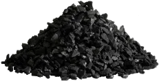 4 x 8 mesh coconut shell granular activated carbon